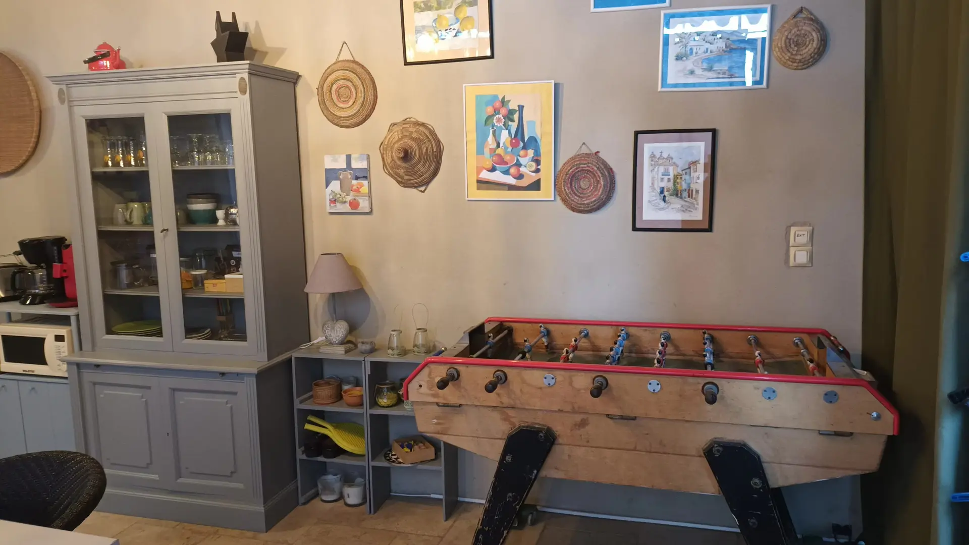 continuité du coin repas