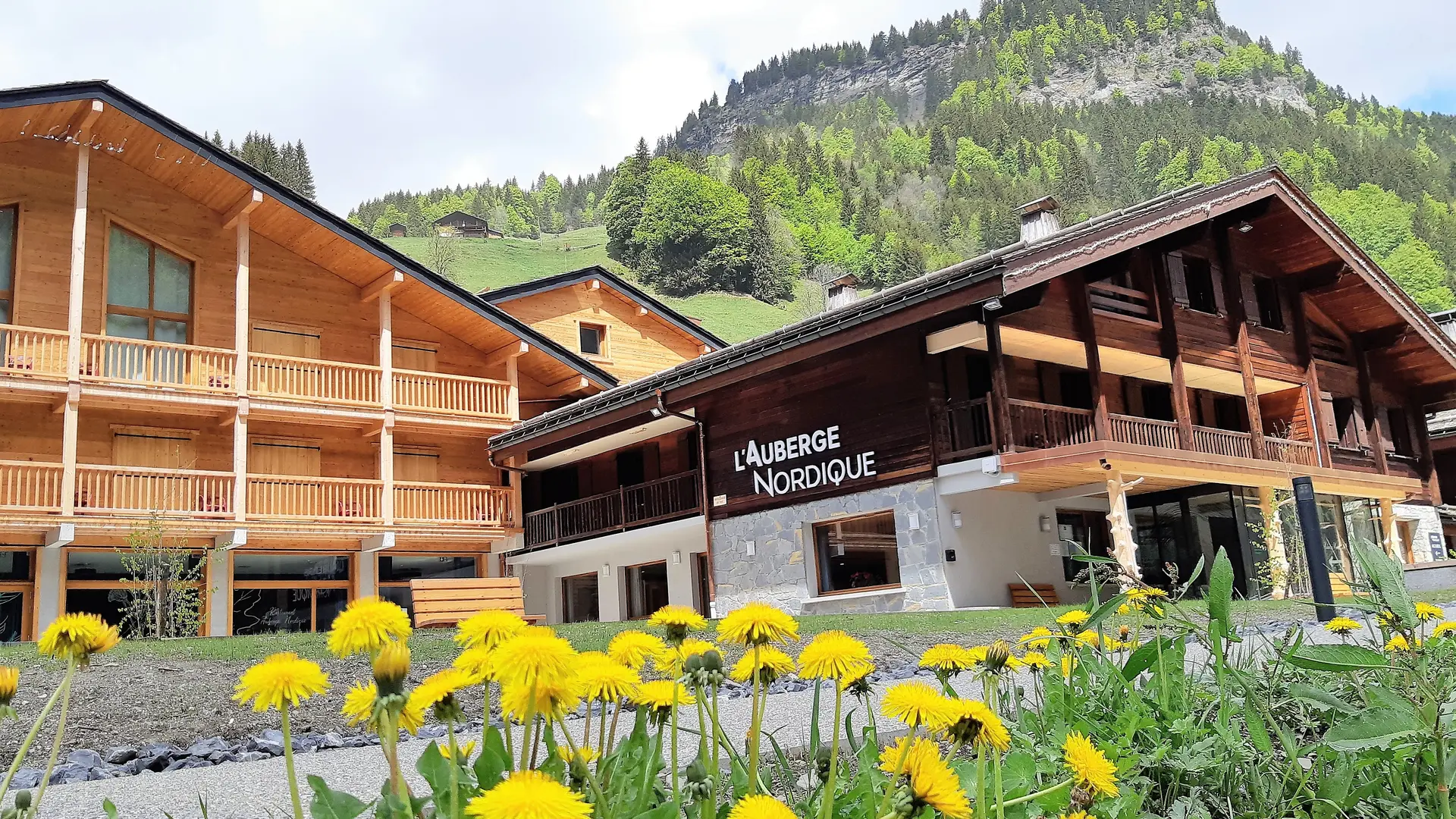 L'Auberge Nordique toute neuve