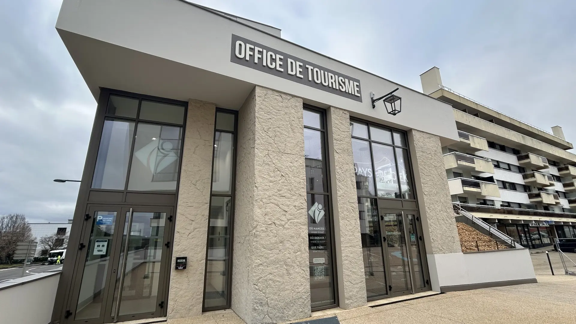 Façade de l'Office de Tourisme