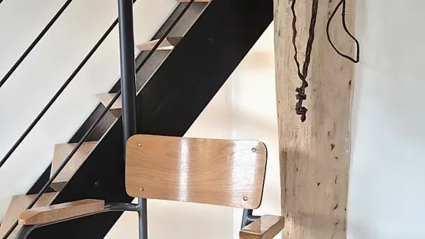 Accès à la mezzanine