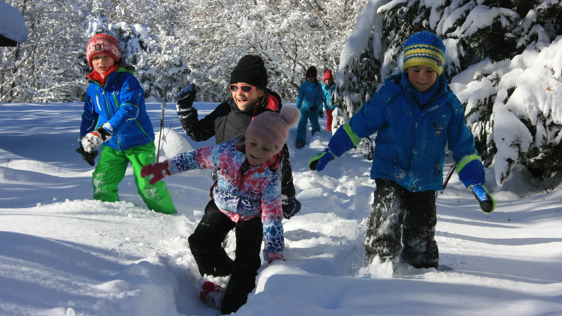 Sortie famille, enfants