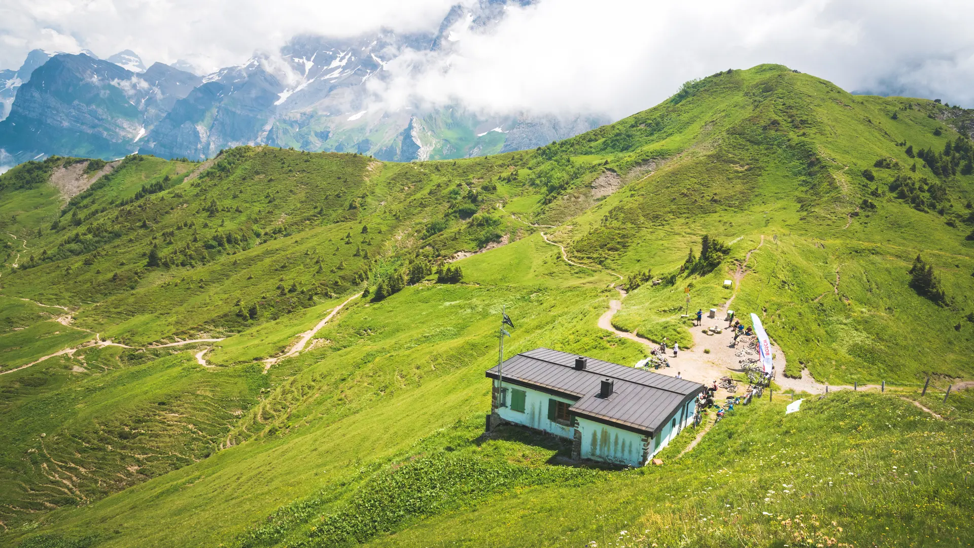 Ancienne douane du Col de Cou