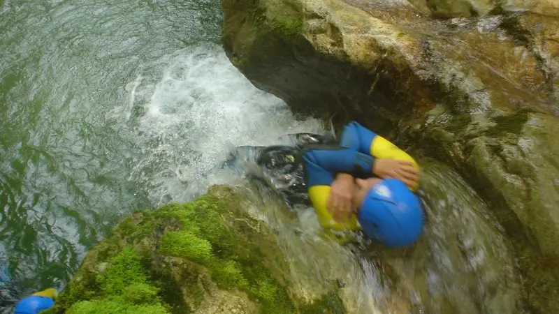 Canyoning Balme