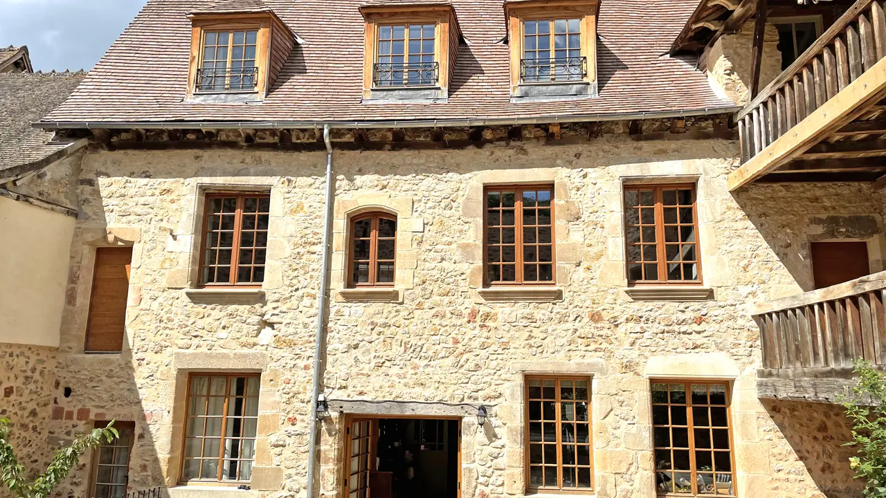 Gîte de l'Ancien Collège à Hérisson Allier en Auvergne