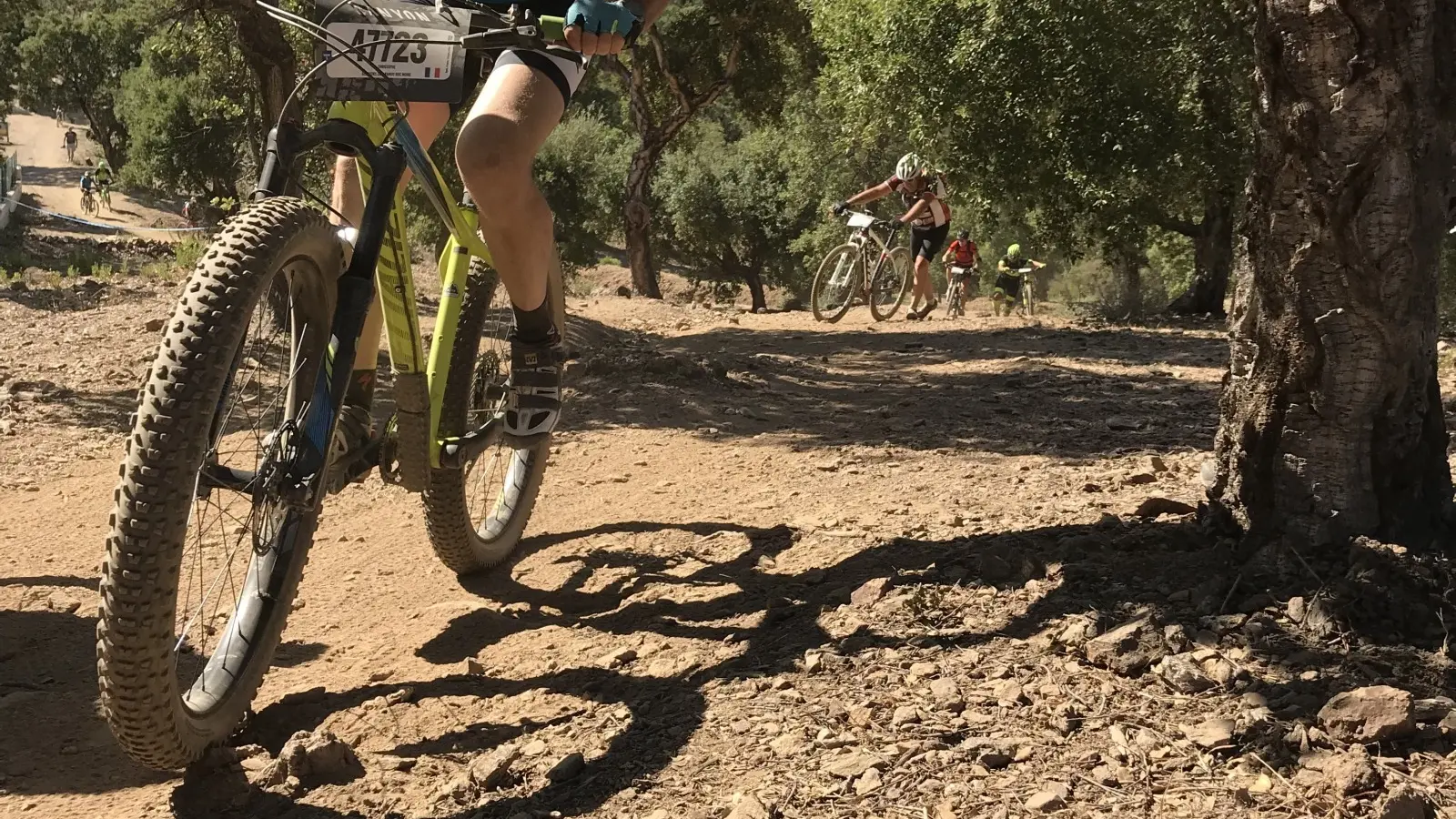 Descente VTT