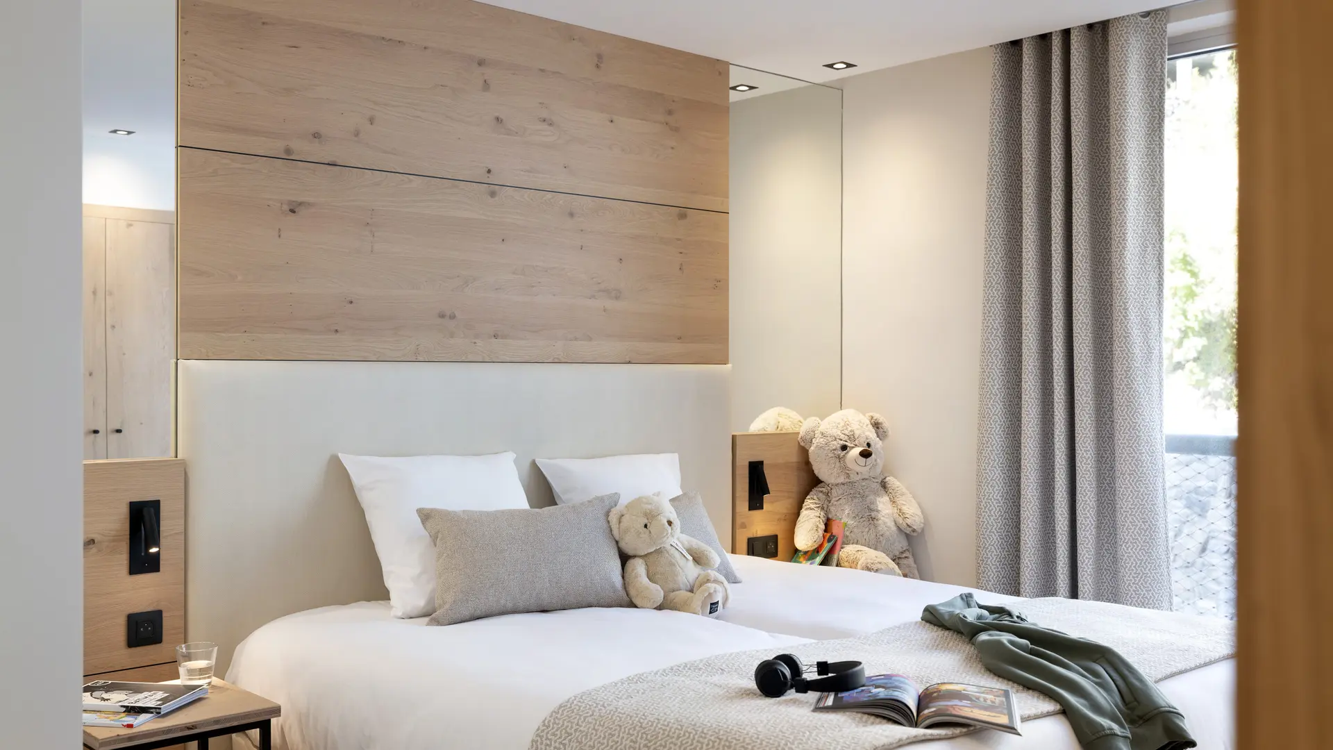 Tweepersoonsslaapkamer