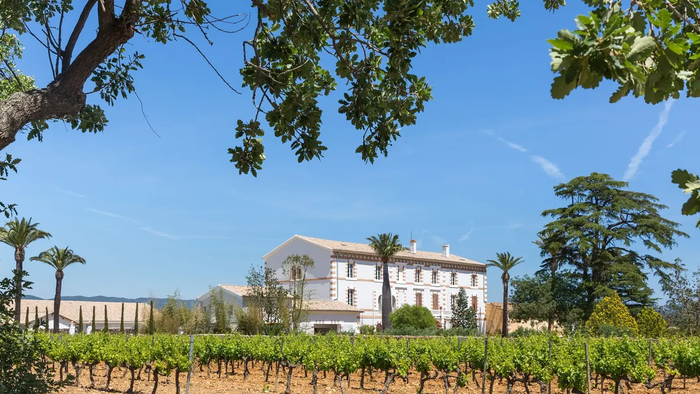 Château Le Bastidon à La Londe les Maures AOC Côtes de Provence