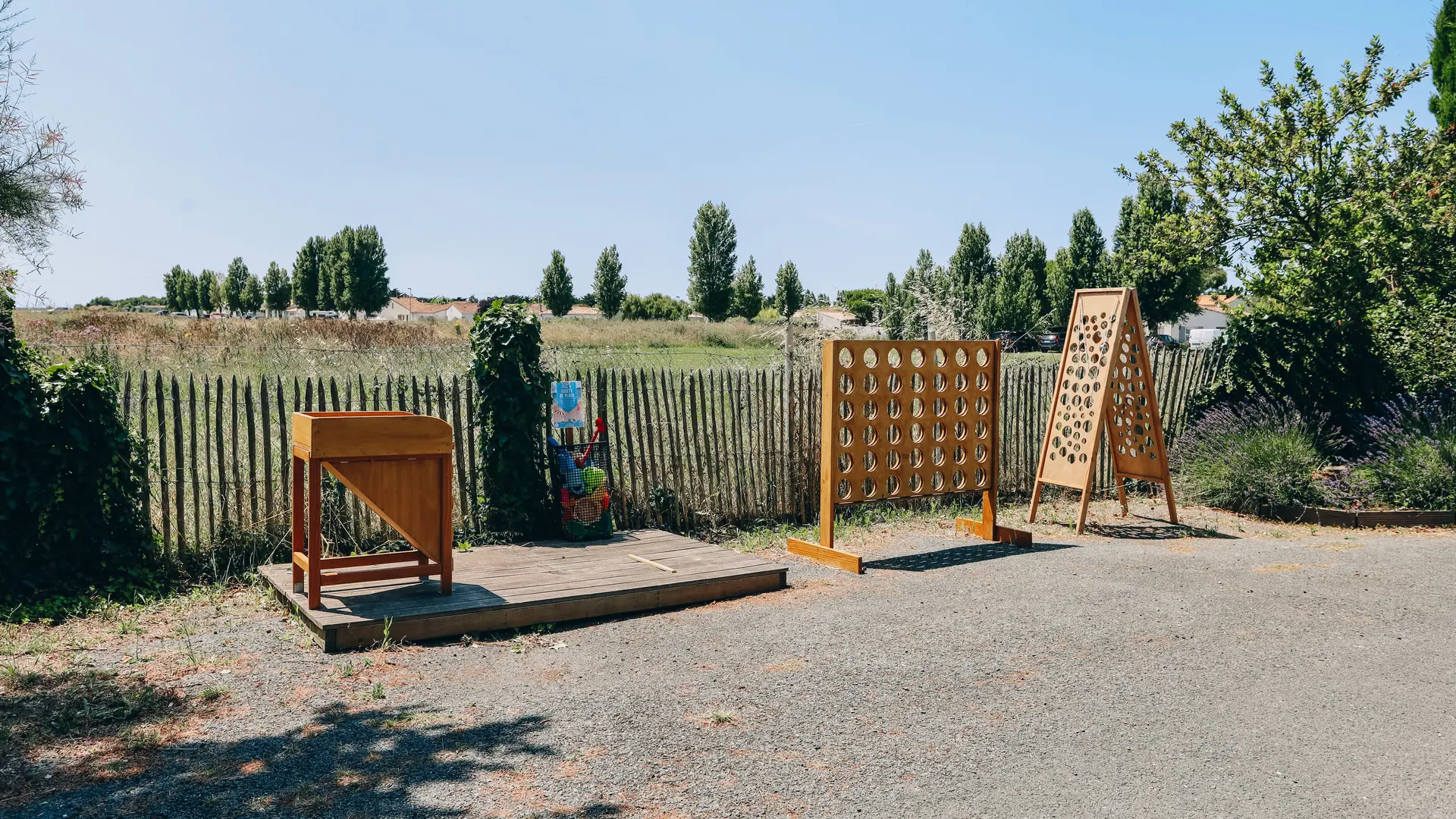 Jeux en bois