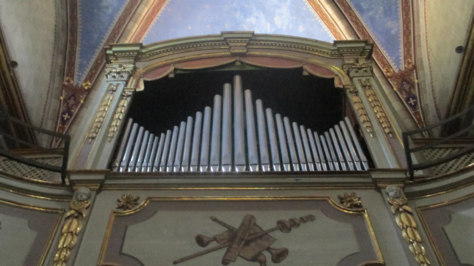 collégiale st martin la brigue