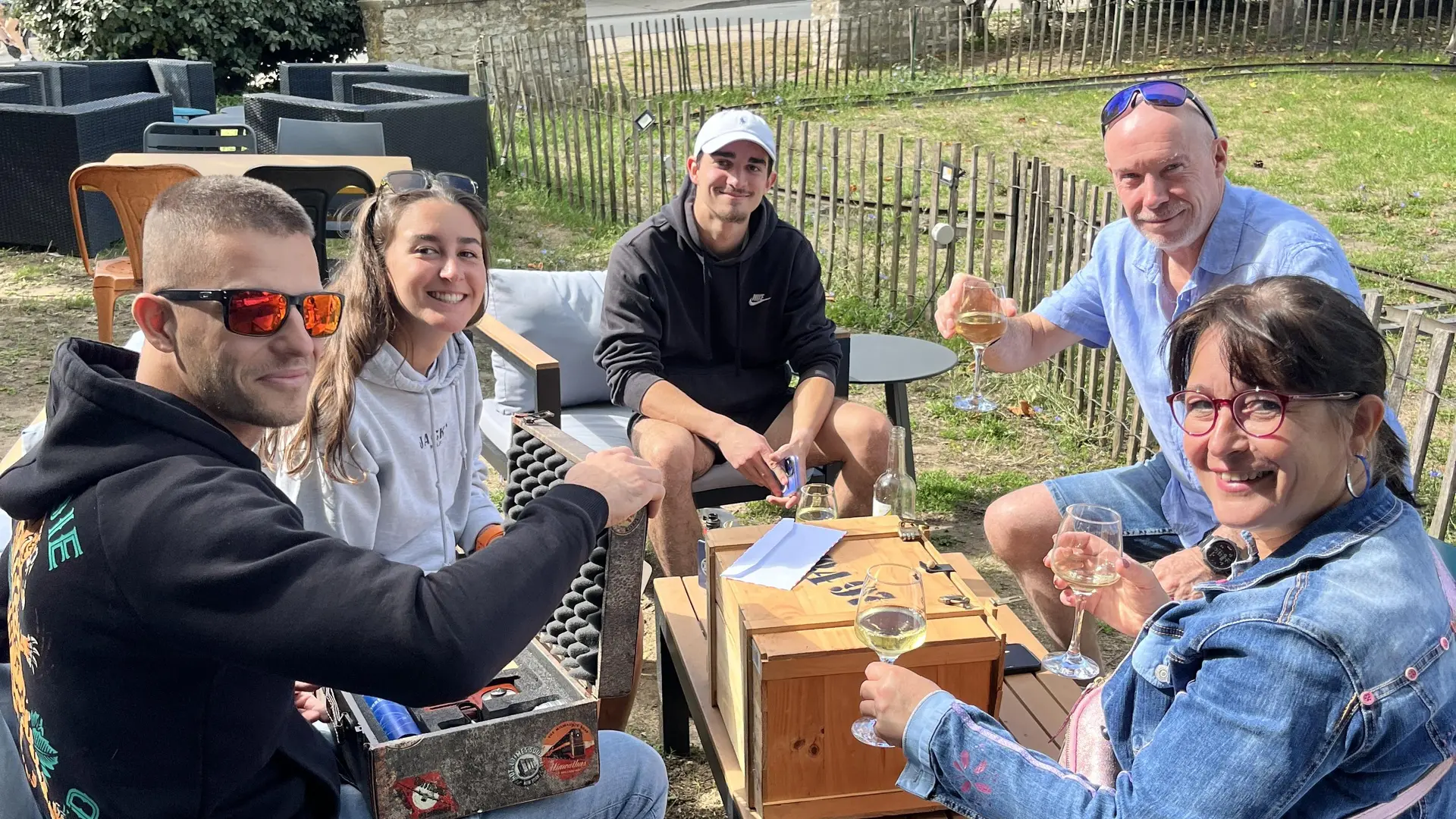 Le dernier secret: une fin heureuse