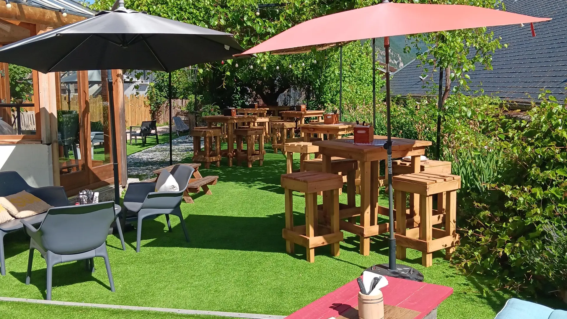 Sunny Garden
