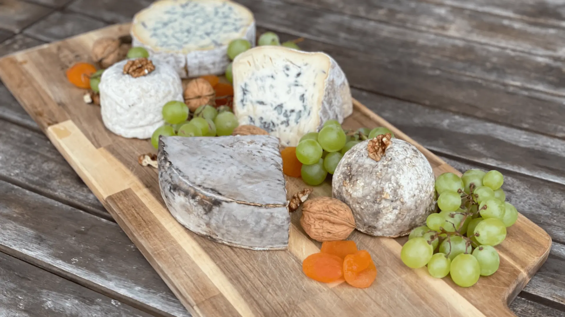 Plateau de fromages