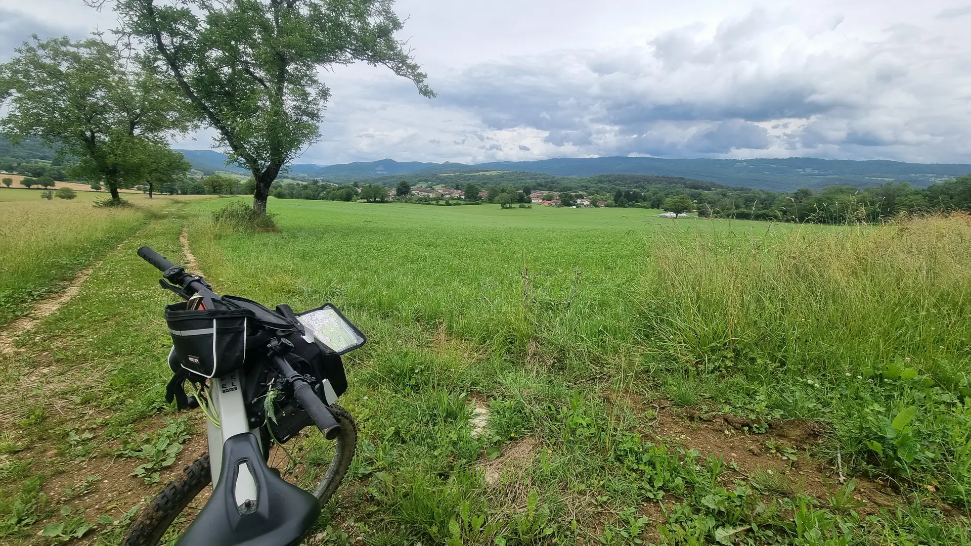 Liaison VTT (L2) Ceyzériat - Ile Chambod Gorges de l'Ain