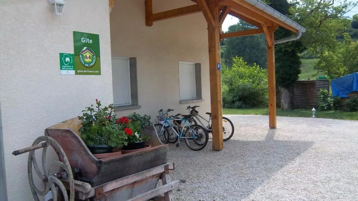 Aux fruits de la treille - Gîte ferme