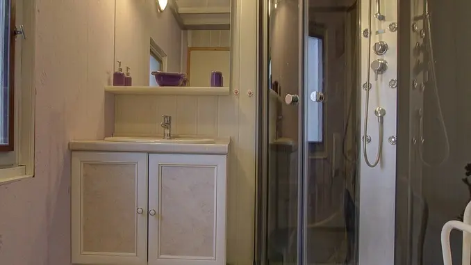 salle de bain + wc
chambre parentale
