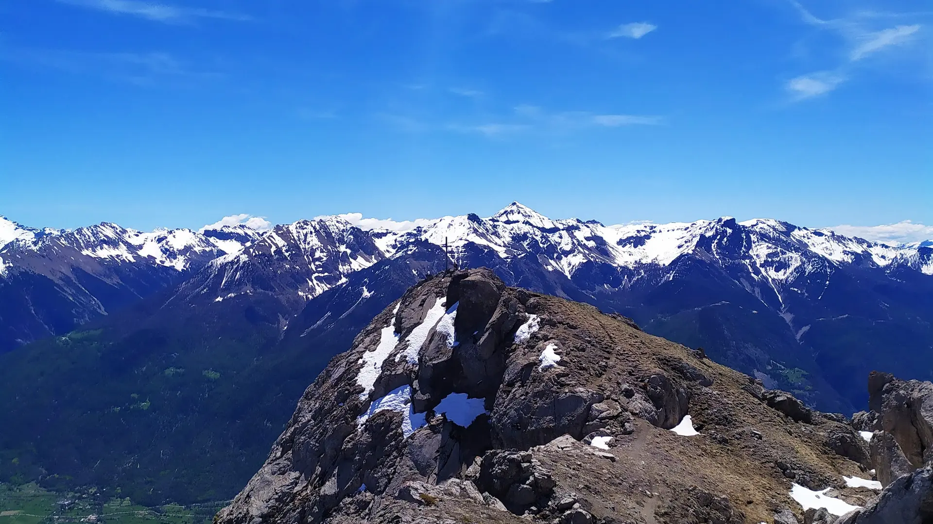 Randonnée Hautes Vallées - Les Partias