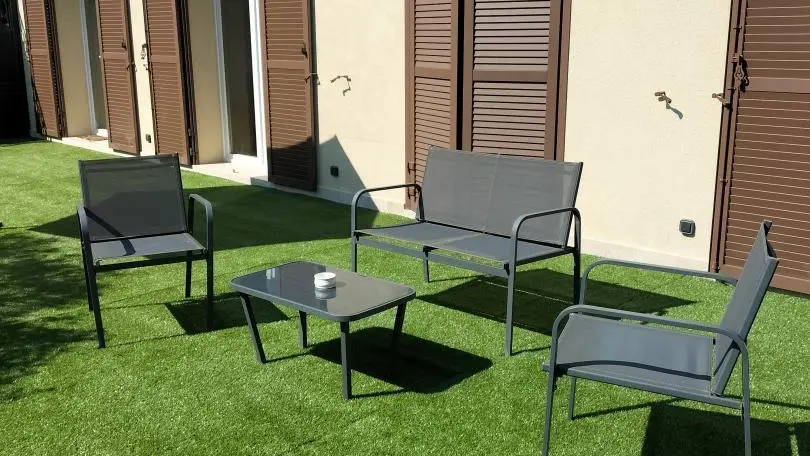 Gîte le Moderne-Terrasse-Contes-Gîtes de France Alpes-Maritimes