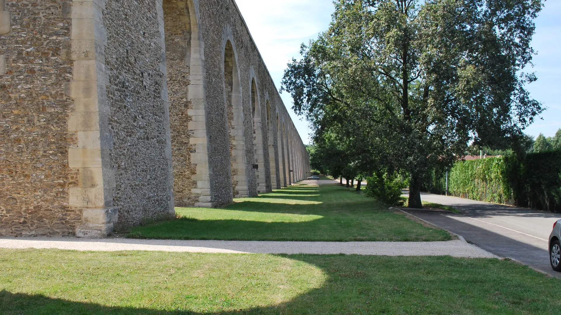 Aqueduc de Louveciennes
