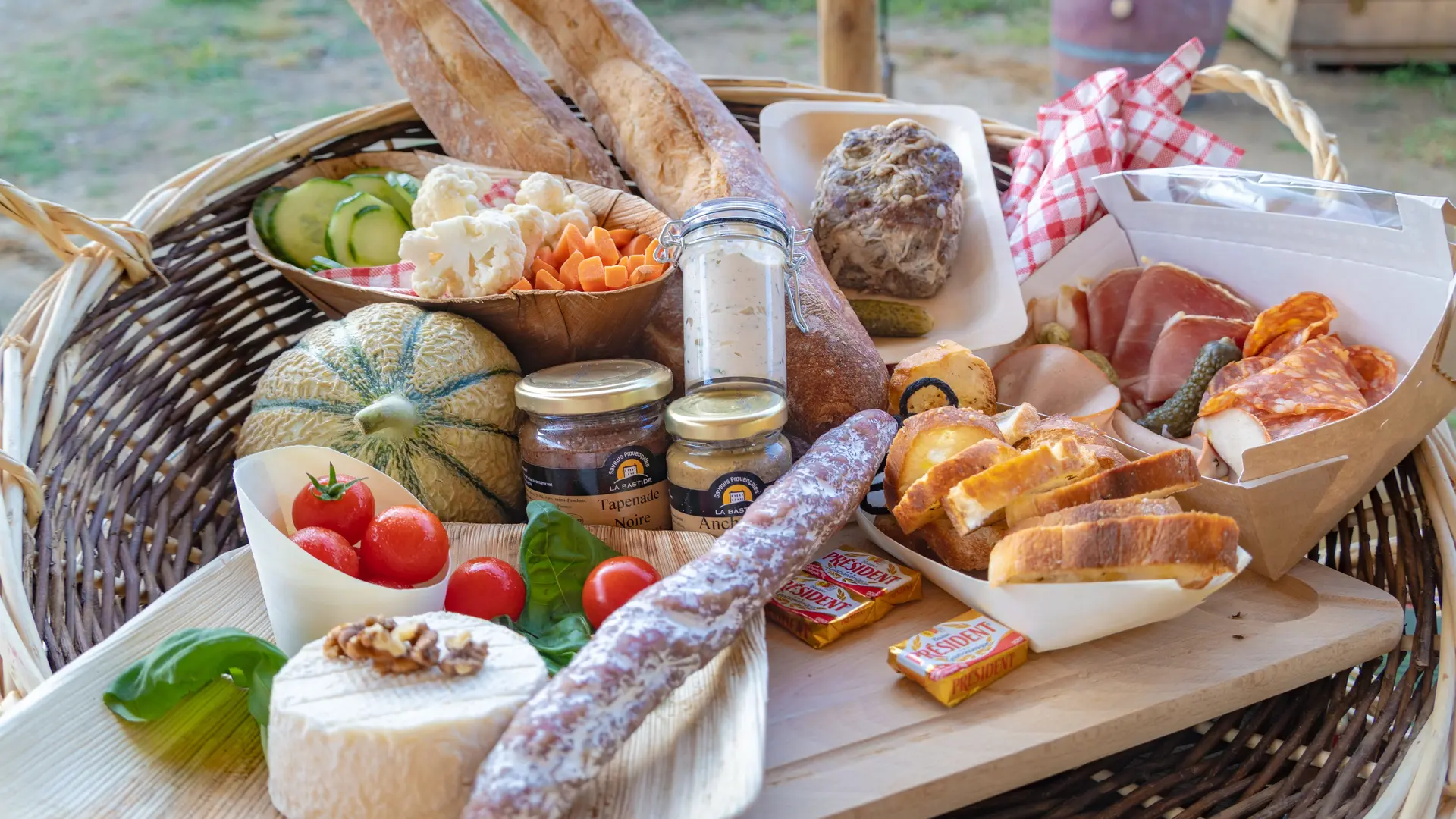 panier locavore
