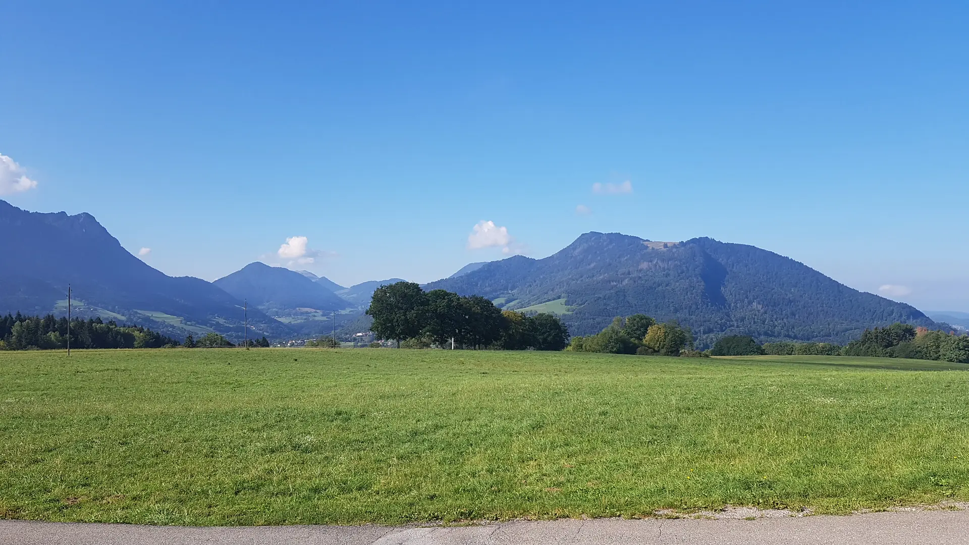 Paysage Champeillant