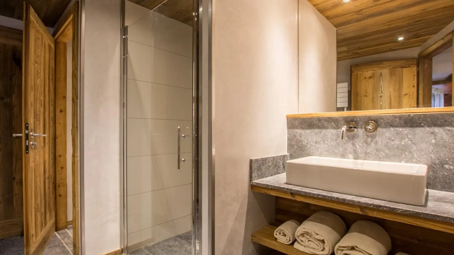Salle de douche