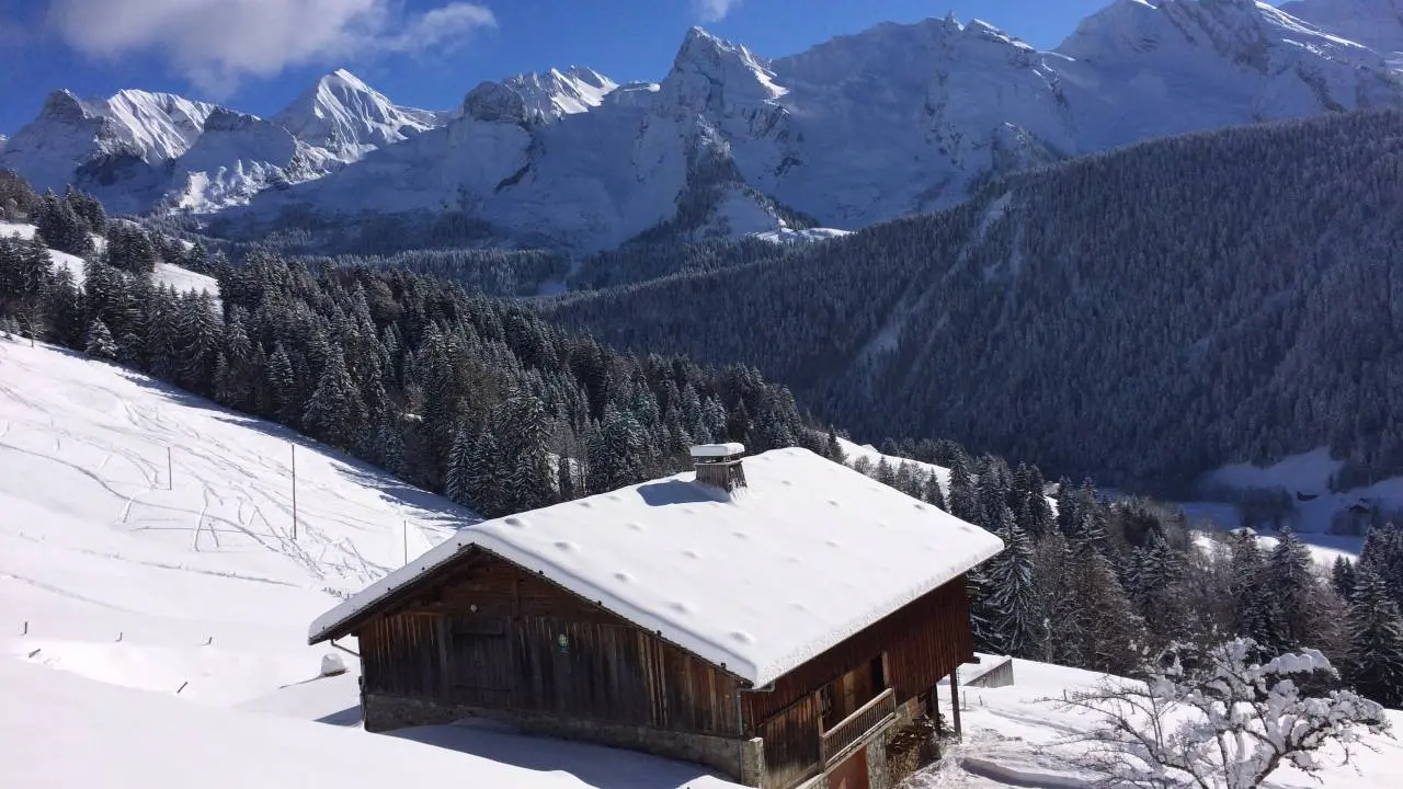 Chalet hiver