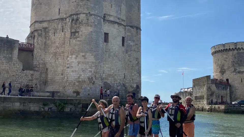 Salida en paddle gigante