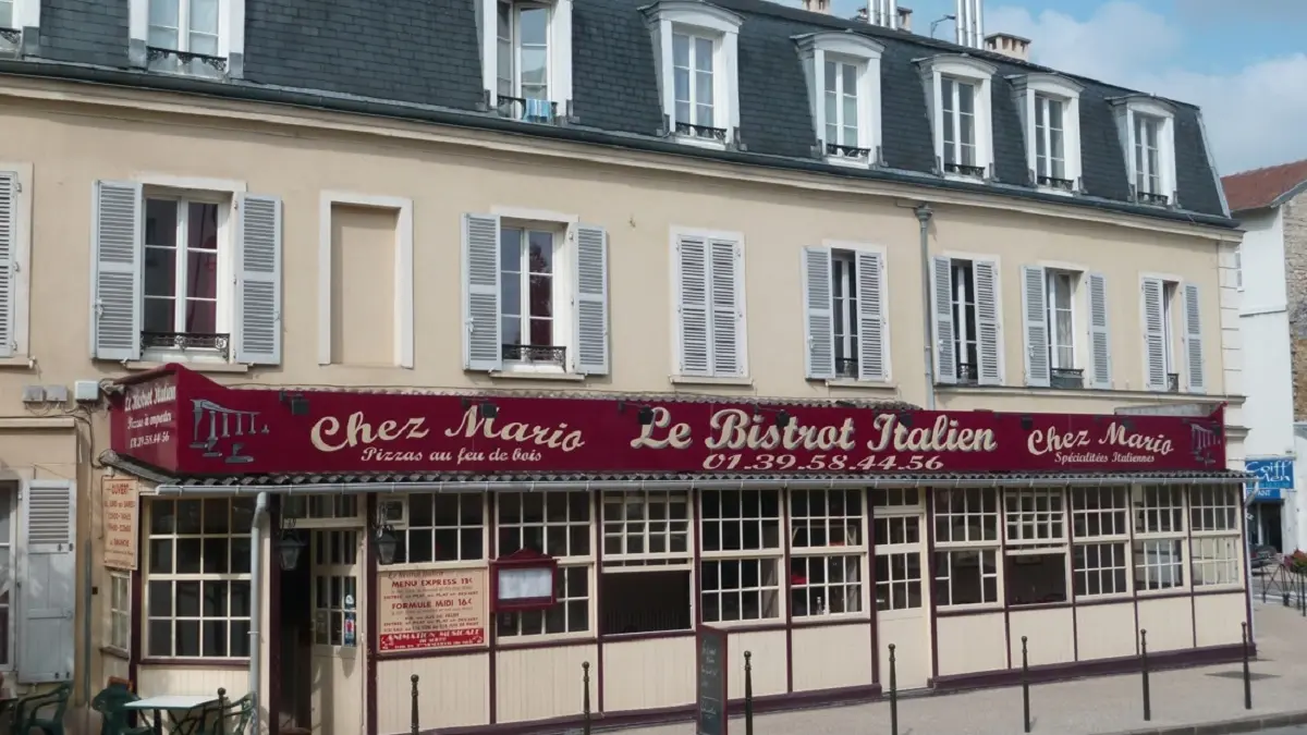 Façade extérieure