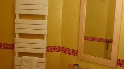 Lavabo et baignoire