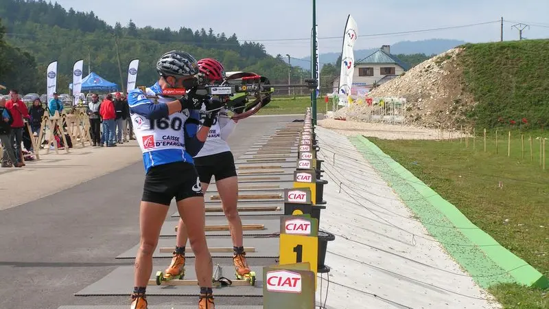 Initiation au biathlon