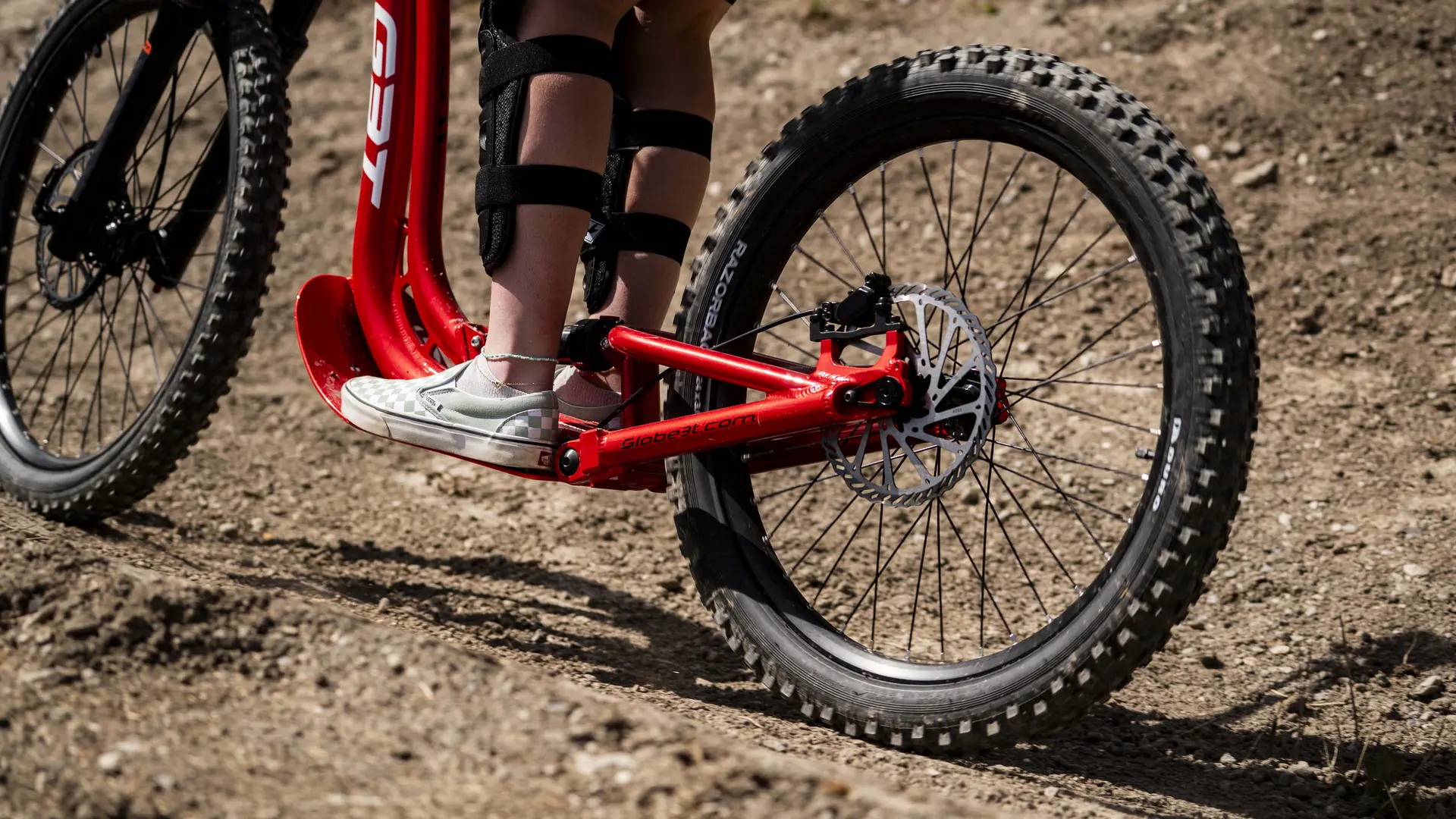 Trottinette tout-terrain