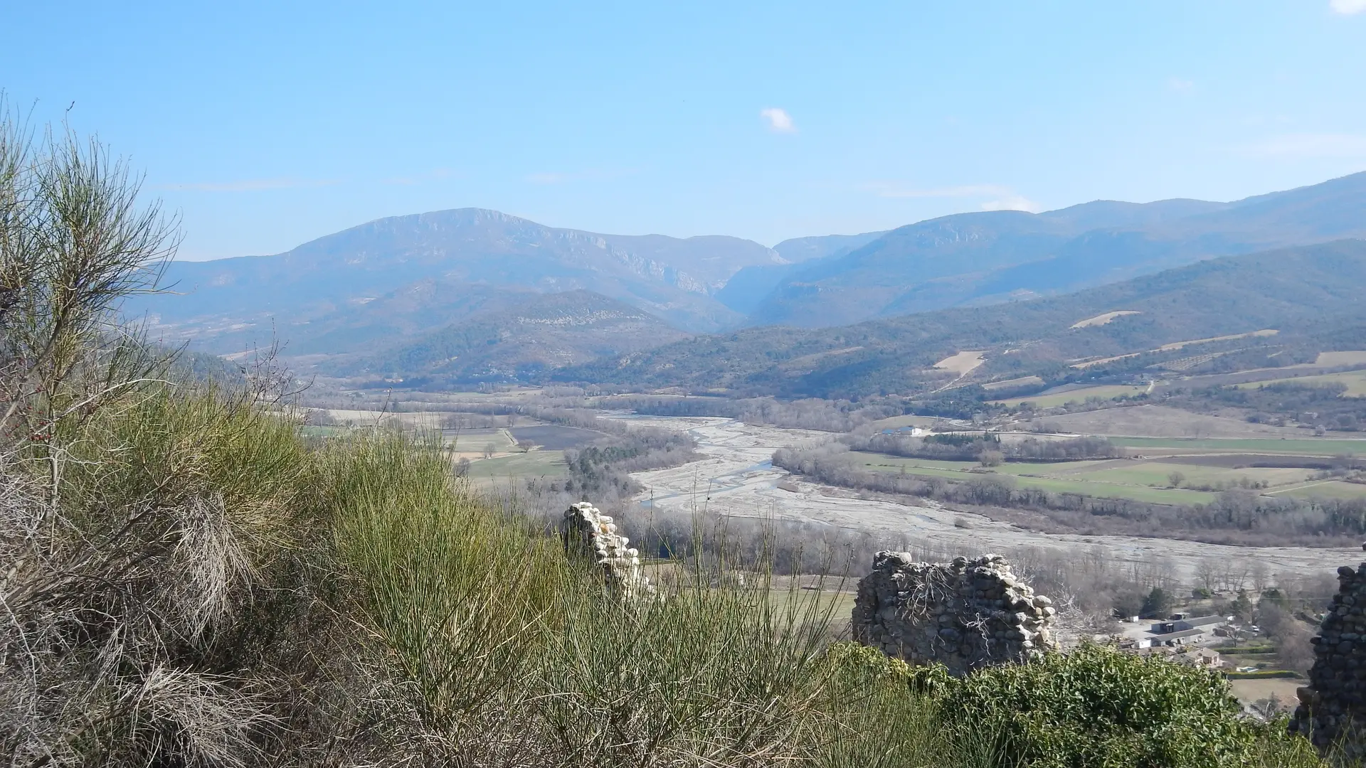 Montée du Vieux-Bras d'Asse