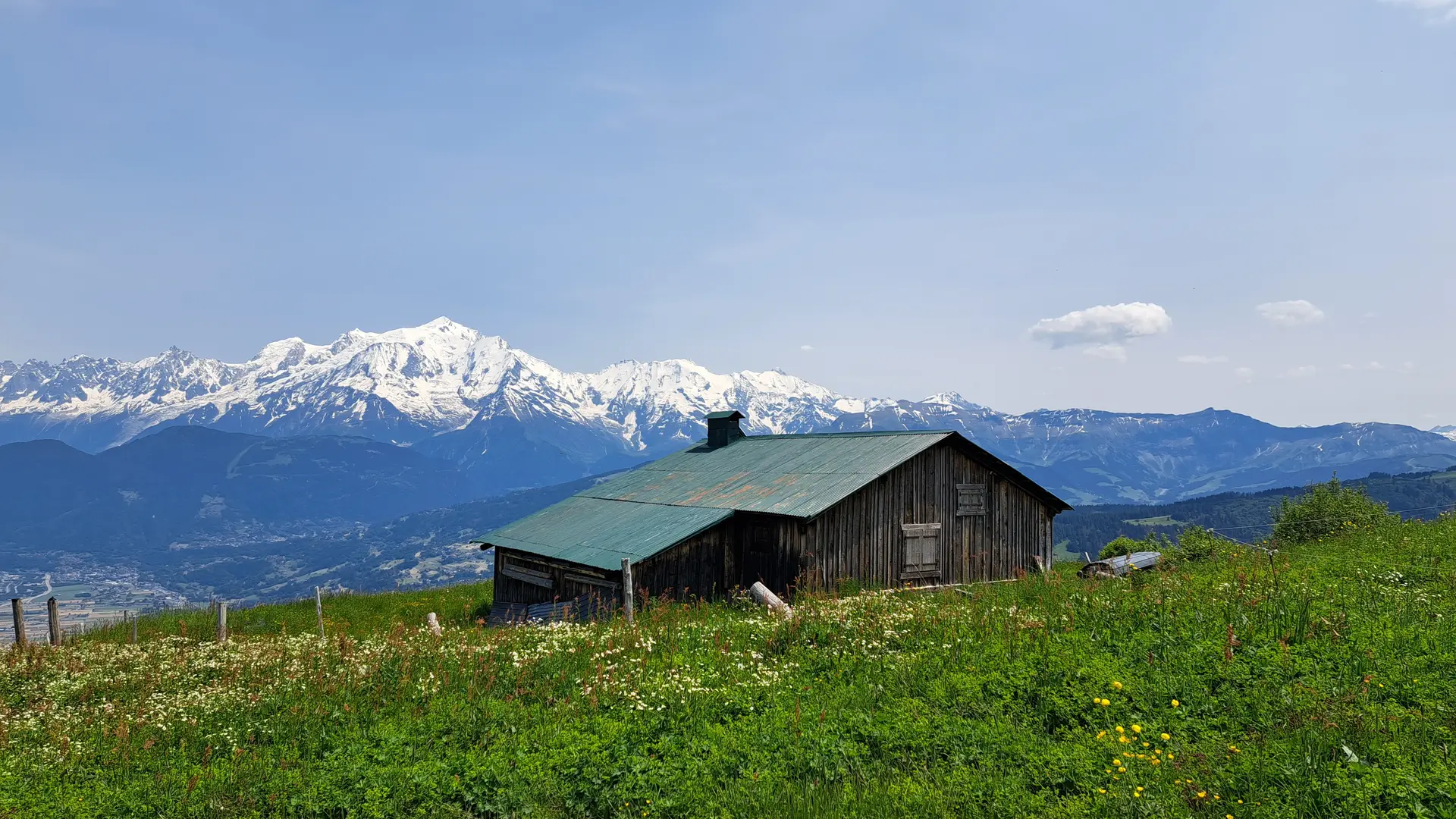 Chalet d'alpage au Plateau des Bénés