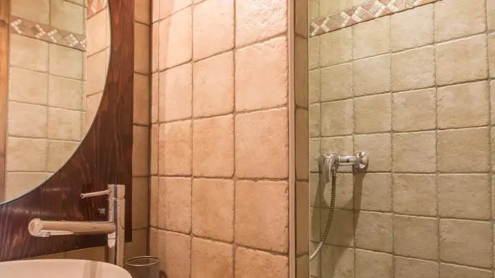 Salle d'eau privative de la chambre parentale
