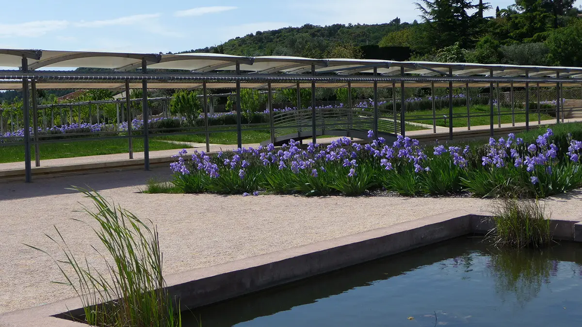 Le Jardin Romain de Caumont-sur-Durance