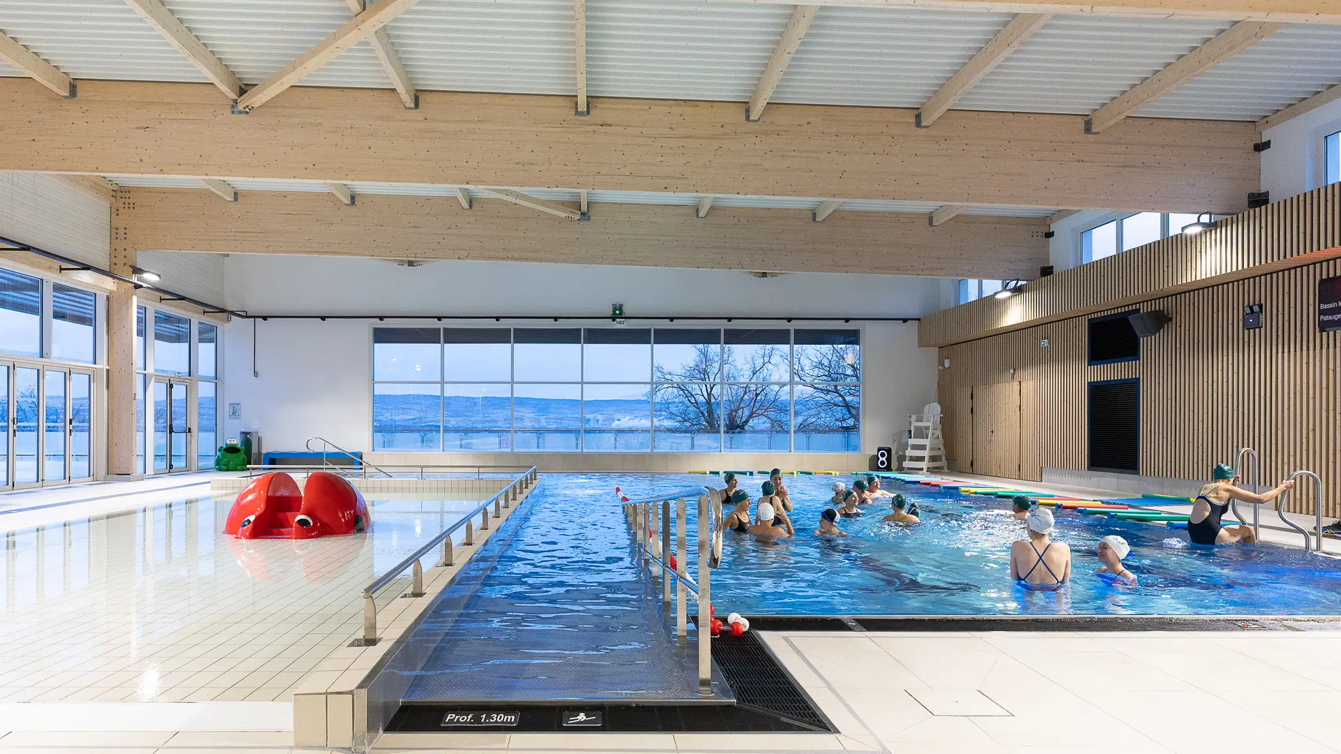 Piscine le Petit Bois - Saint-Just Saint-Rambert