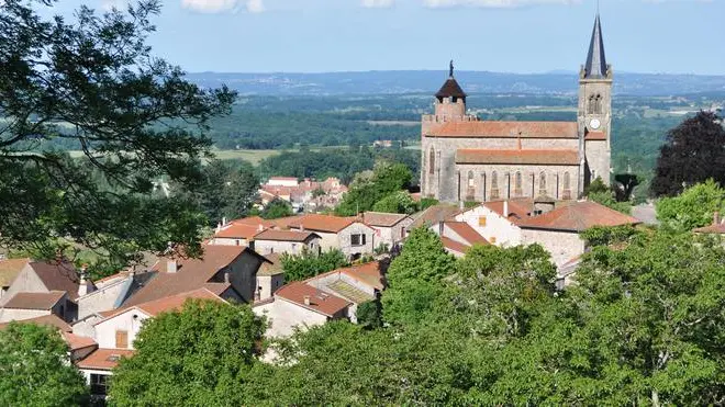Vue d'ensemble du village