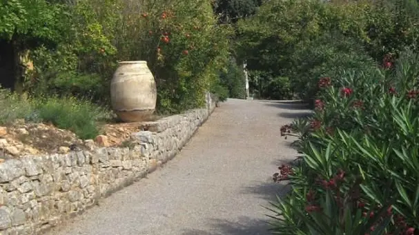 Gîte Le Mas du Pèlerin-Auribeau sur Siagne-Gîtes de France Alpes-Maritimes