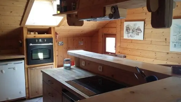 bar américain de la cuisine