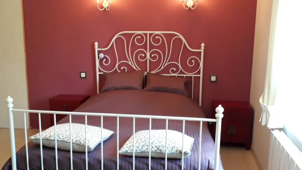 Gîte le Bois de L'étang - Chambre le Héron - 1er étage