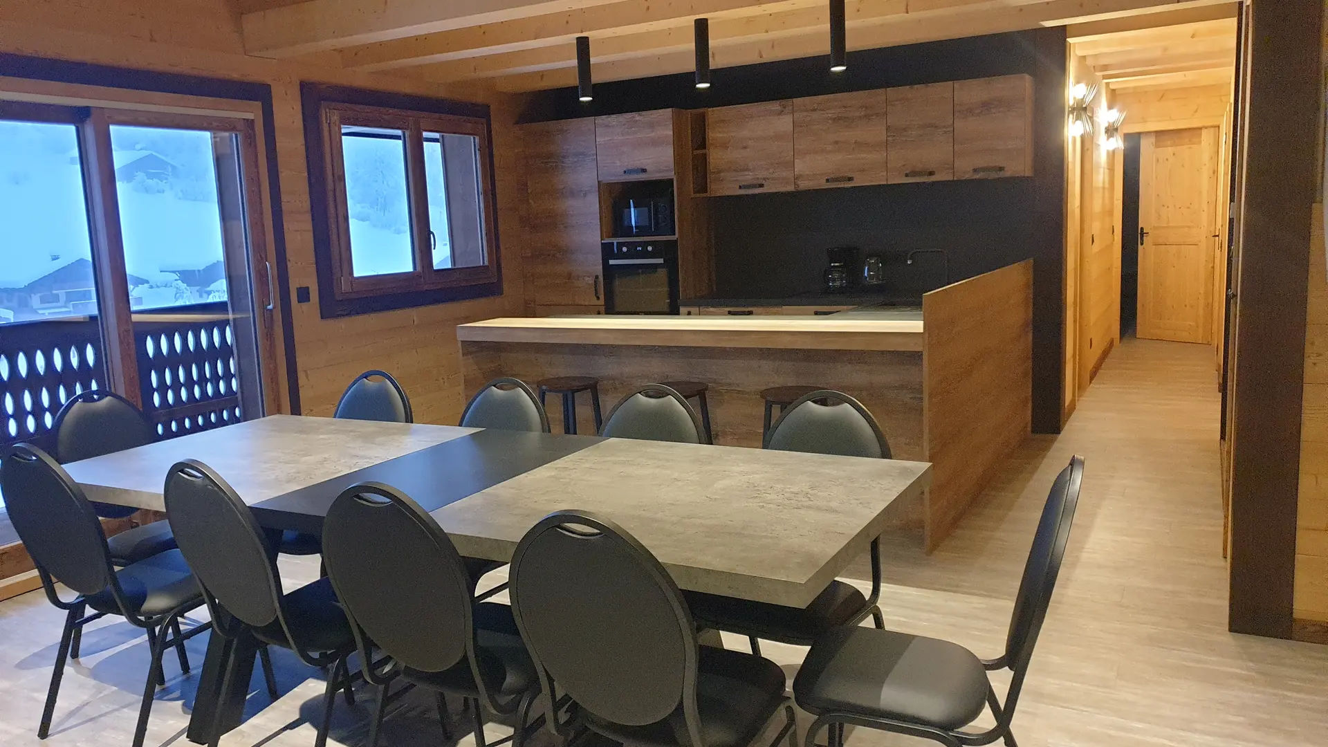 5 pièces mezzanine - Chalet les Cerfs
