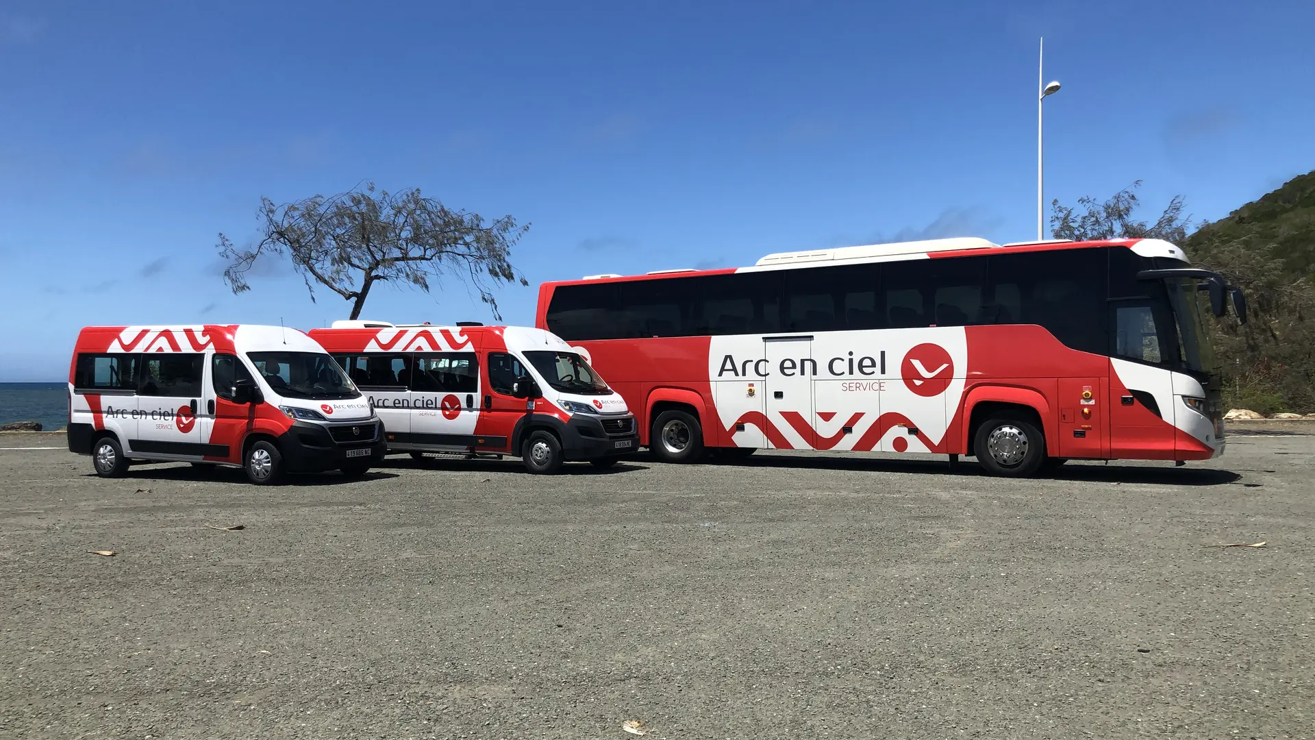 Arc en Ciel Service fleet