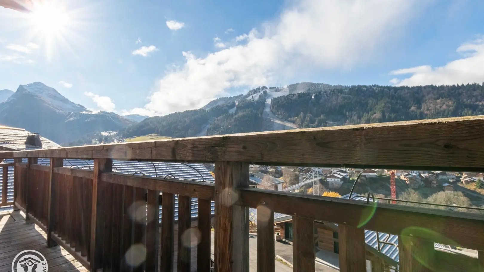 Vue depuis le chalet