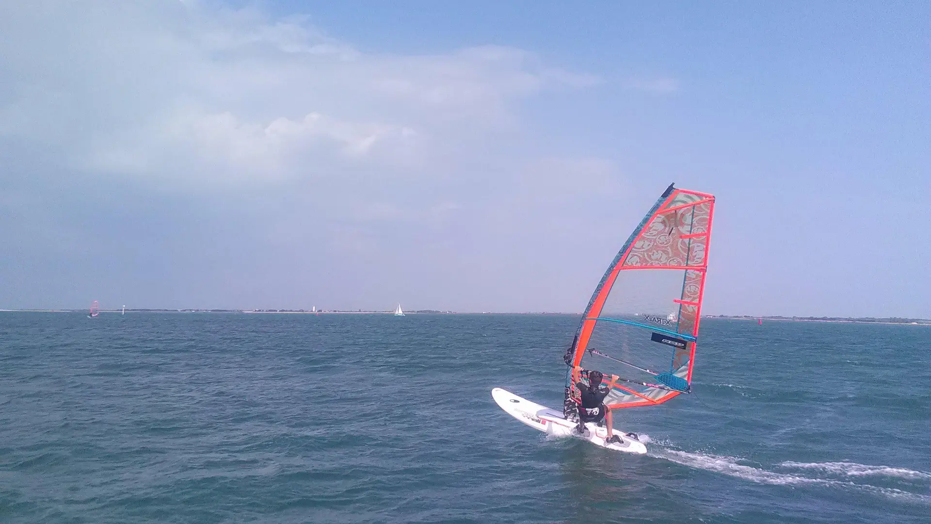 Planche à voile perfectionnement