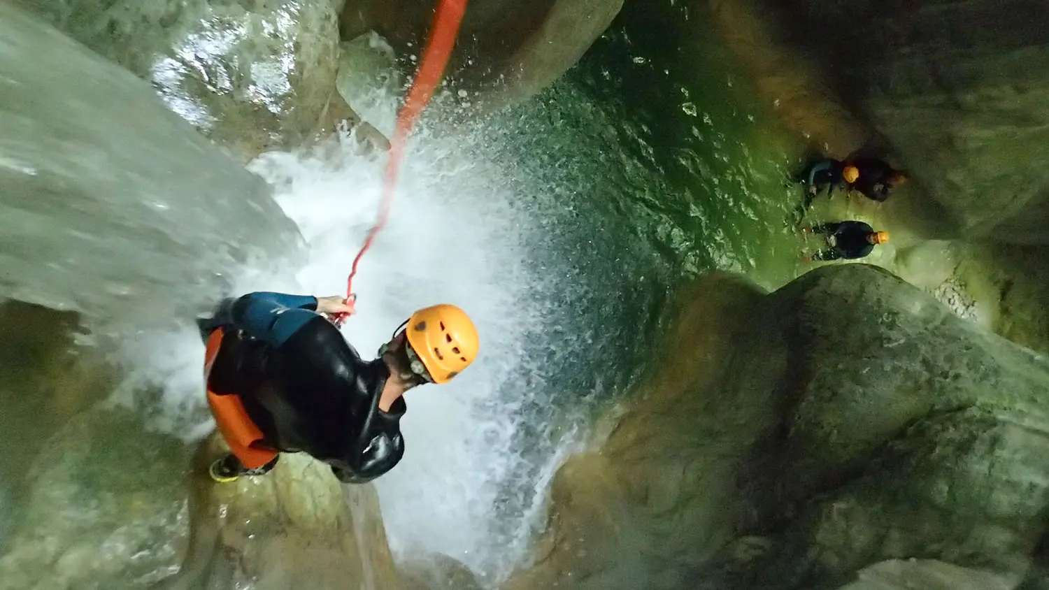 Canyoning, Franck Balmier