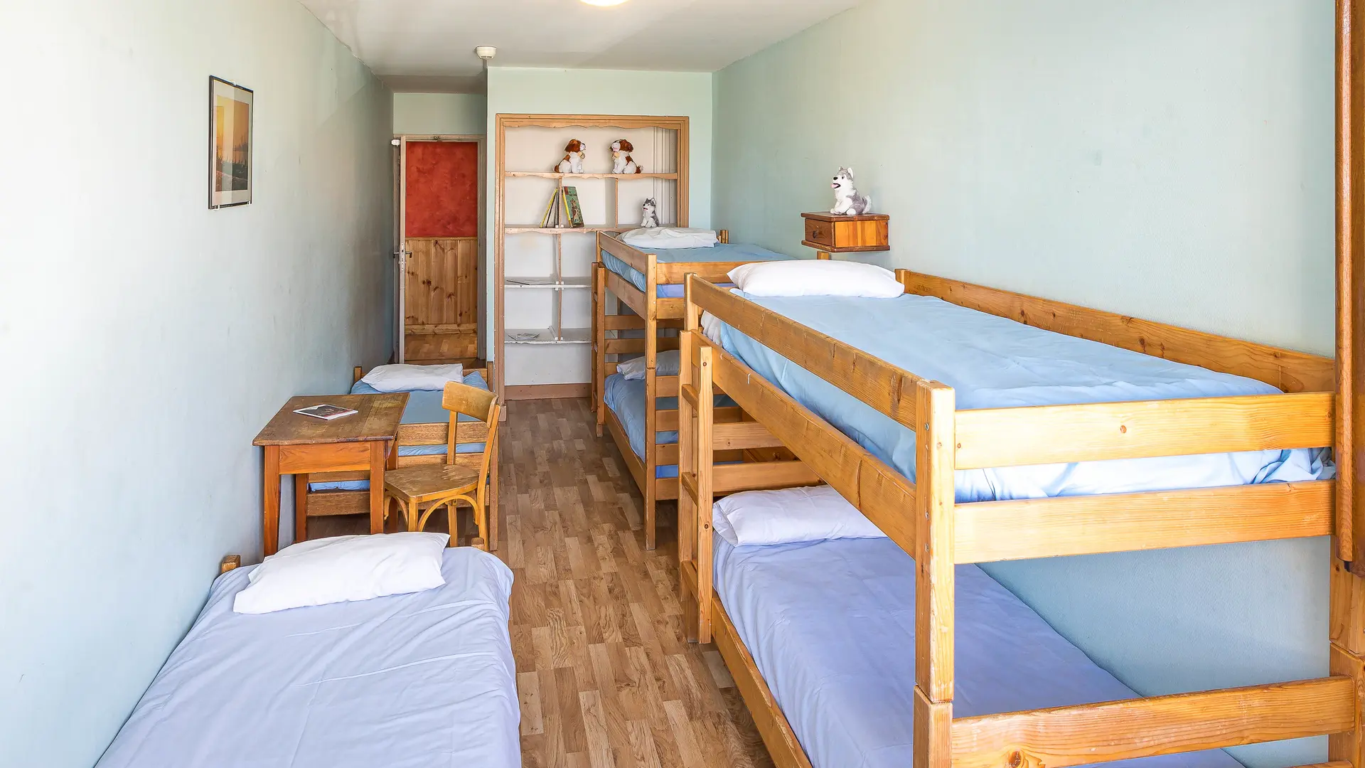 Dortoir les Prés Jaunes