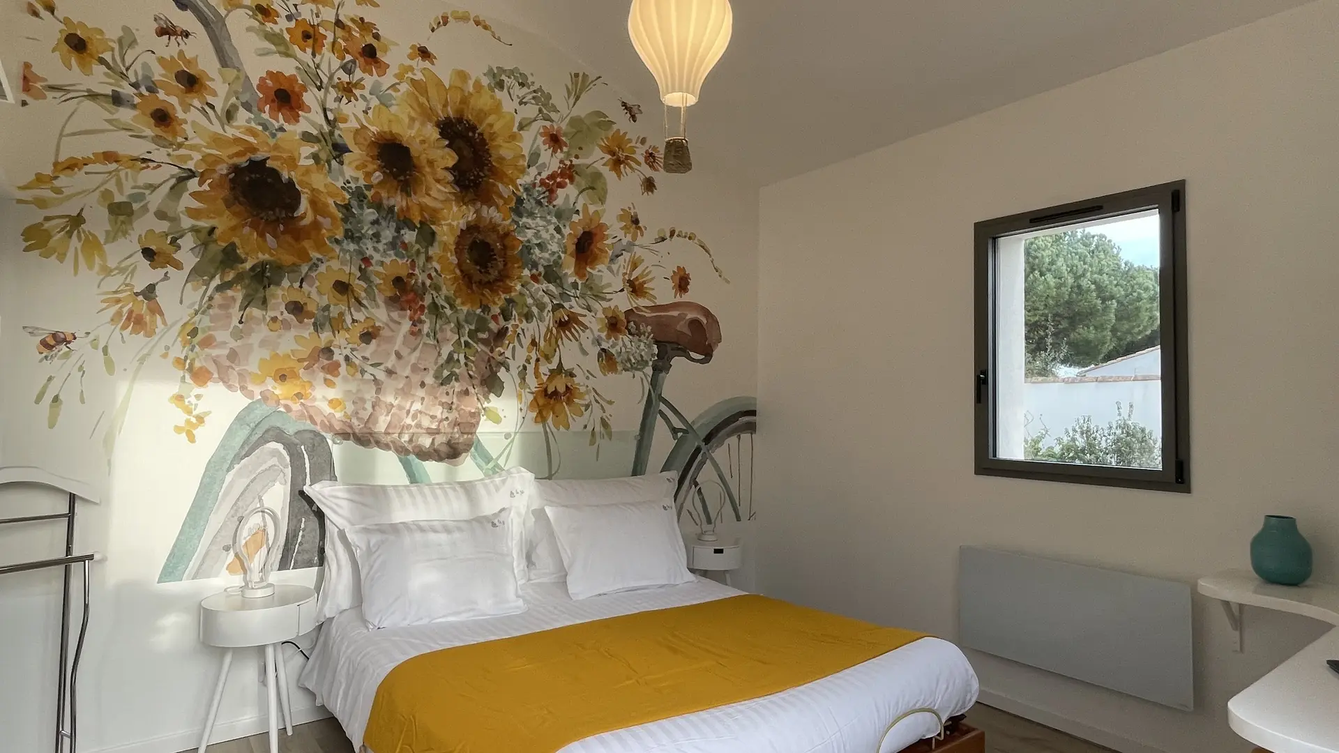 Bedroom Les amarres
