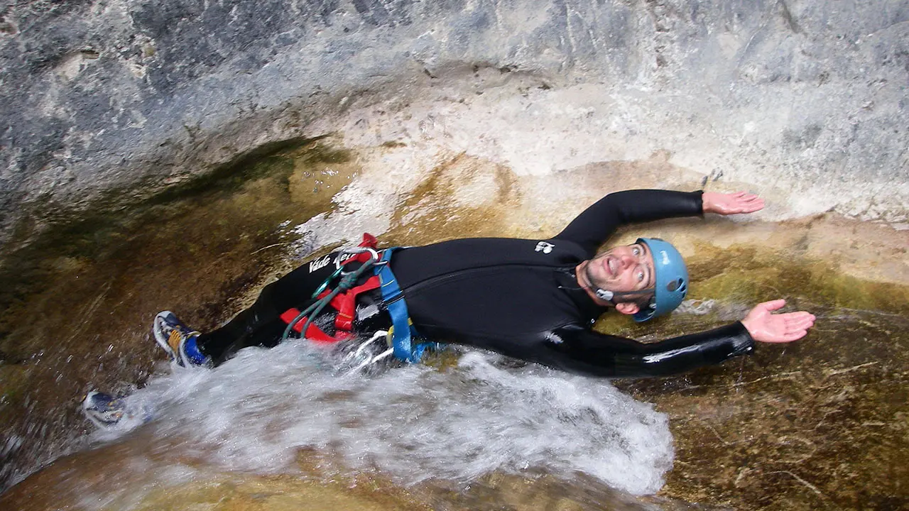 Rando Passion canyoning