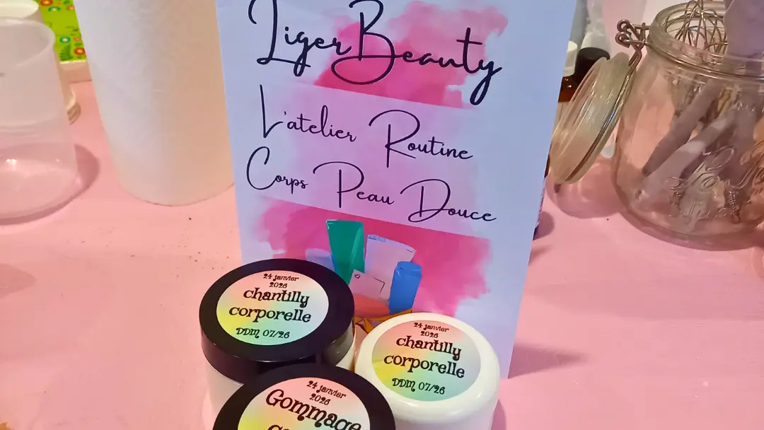 Atelier duo routine peau douce