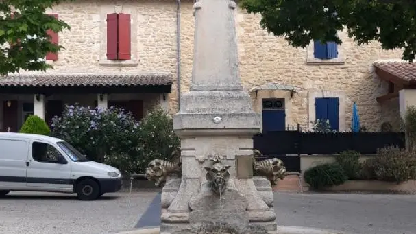 La place du village